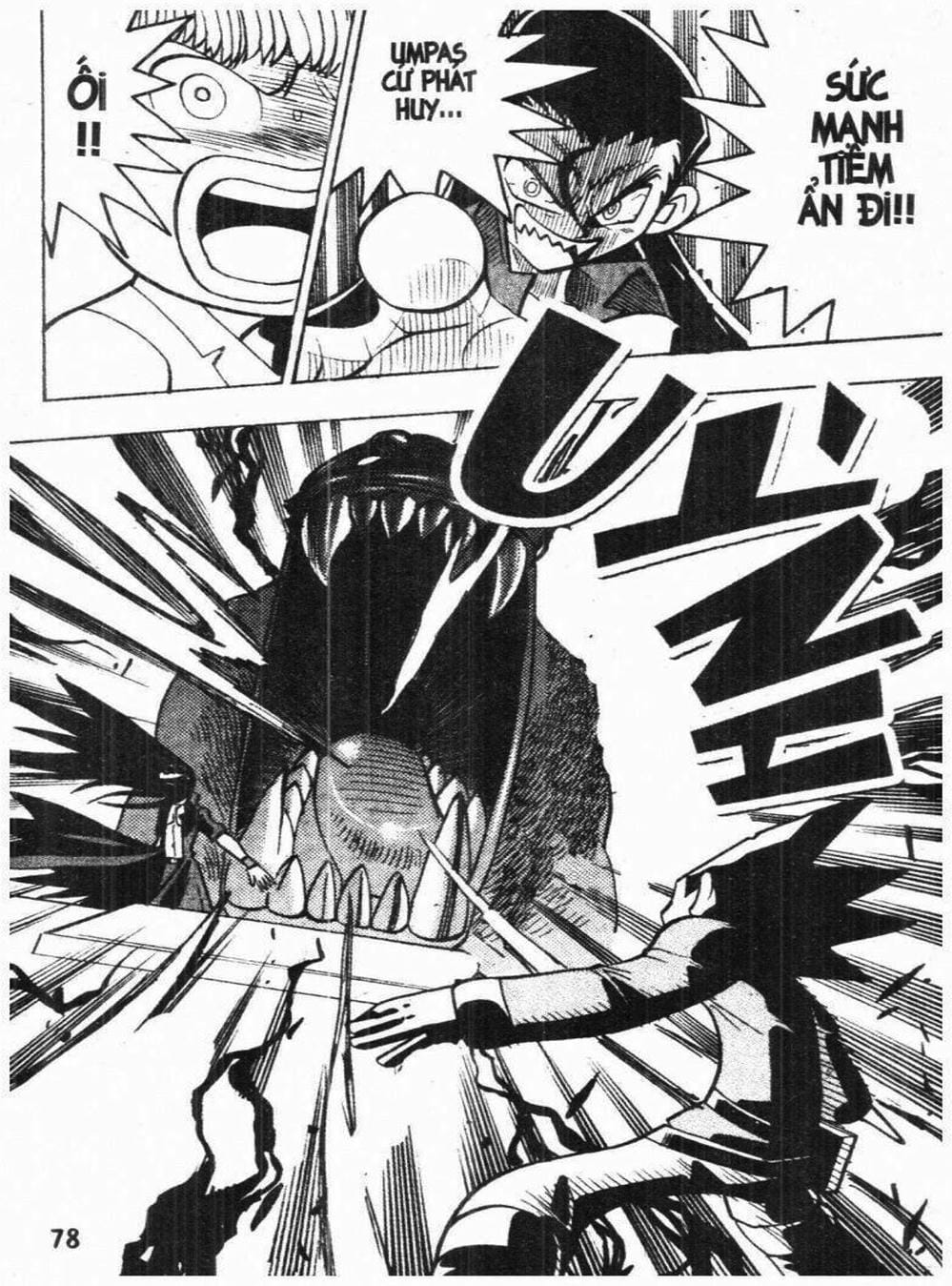 Truyện Tranh Vua Bài Ma Thuật - Duel Masters trang 4