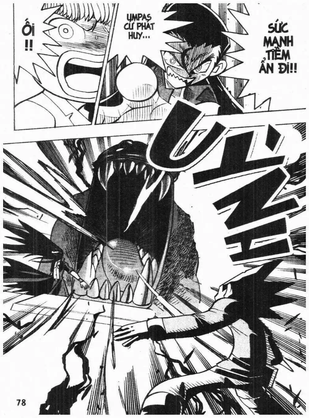 Truyện Tranh Vua Bài Ma Thuật - Duel Masters trang 4