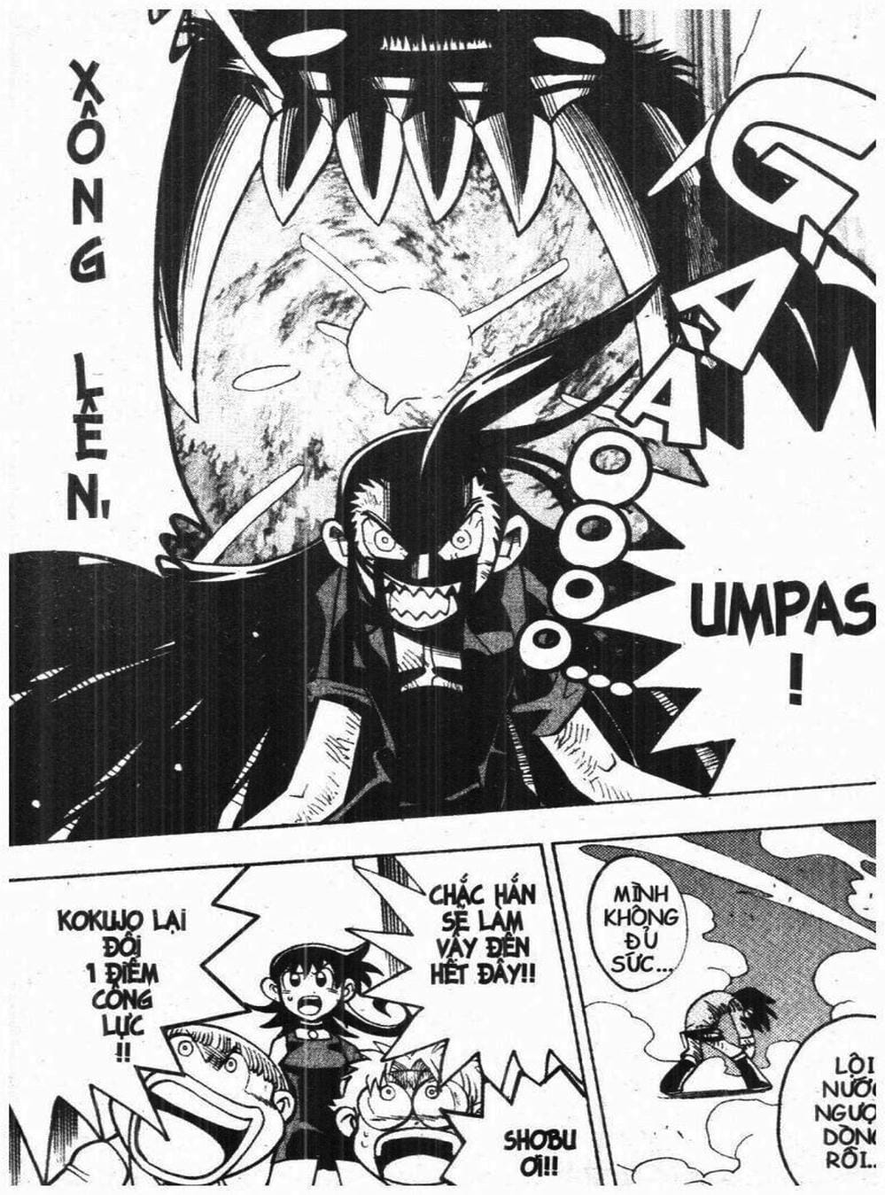 Truyện Tranh Vua Bài Ma Thuật - Duel Masters trang 4