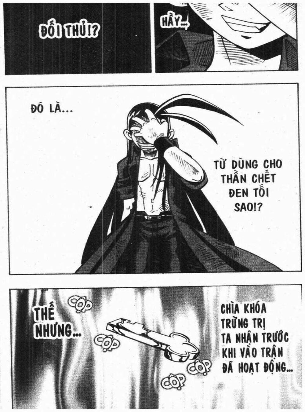 Truyện Tranh Vua Bài Ma Thuật - Duel Masters trang 4