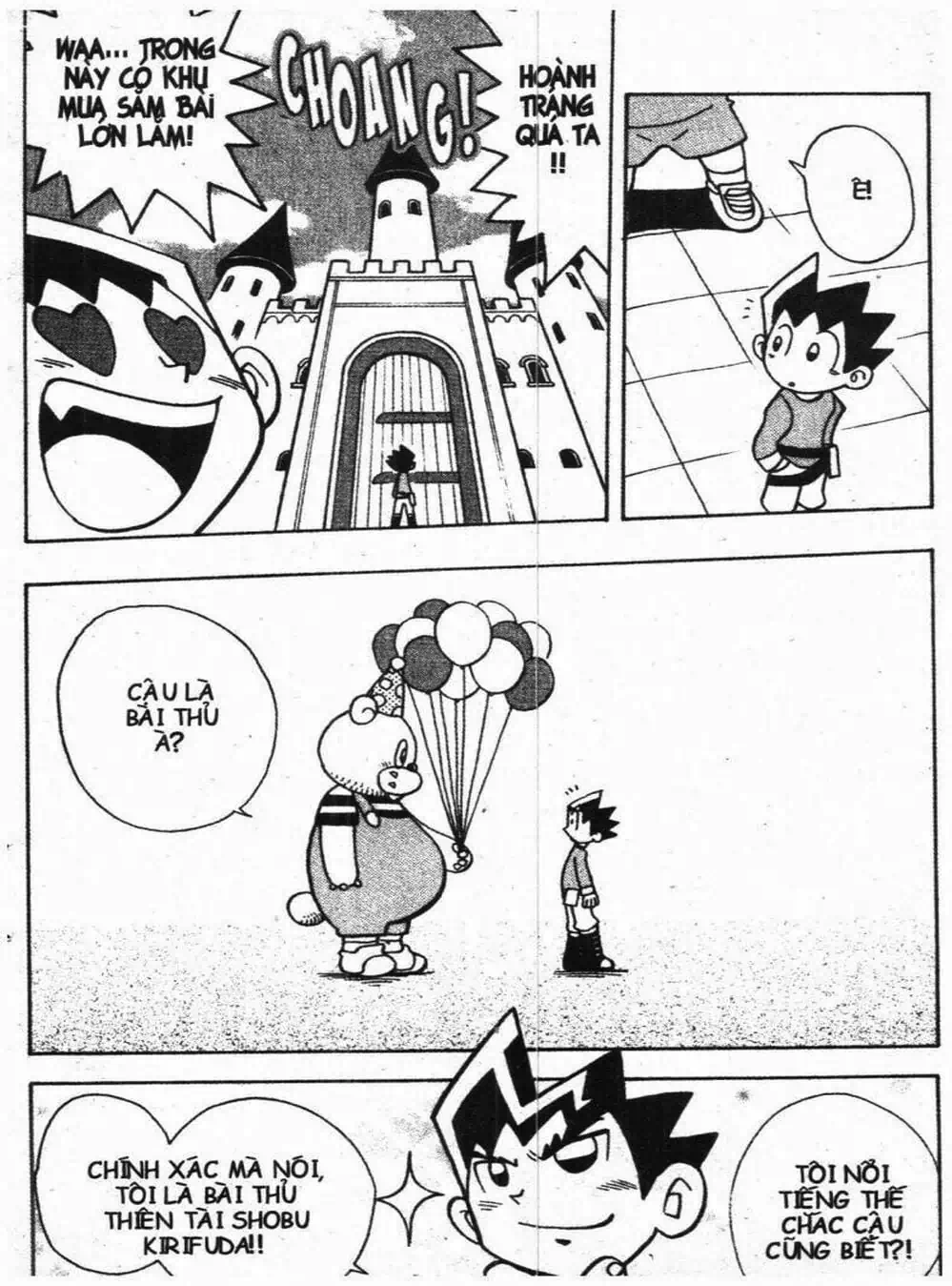 Truyện Tranh Vua Bài Ma Thuật - Duel Masters trang 4