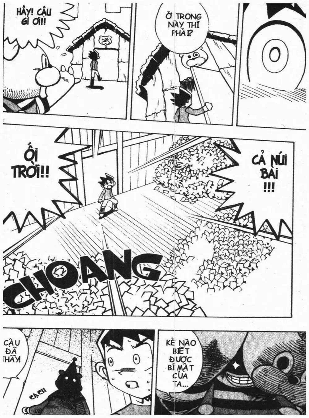 Truyện Tranh Vua Bài Ma Thuật - Duel Masters trang 4