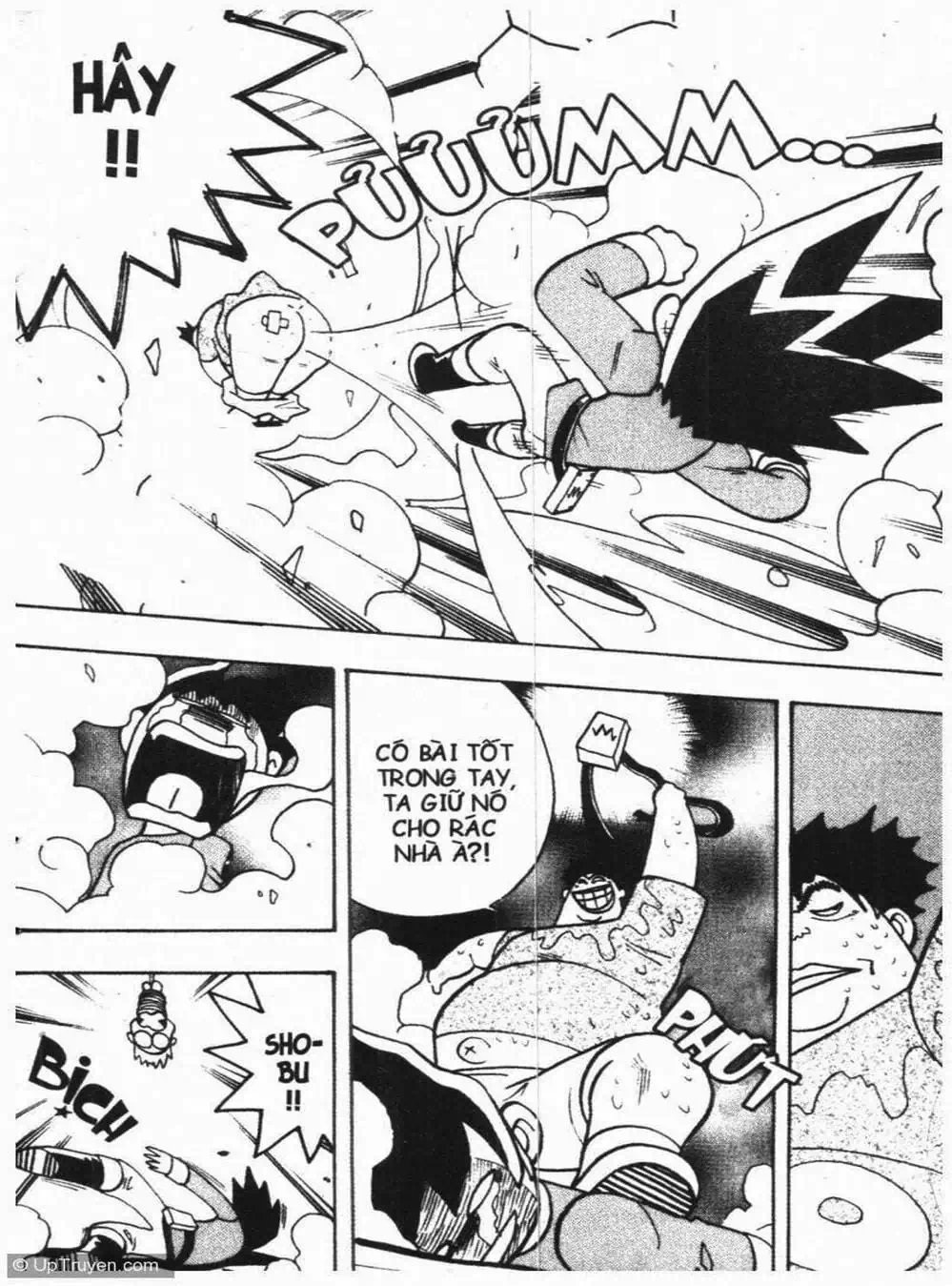 Truyện Tranh Vua Bài Ma Thuật - Duel Masters trang 4