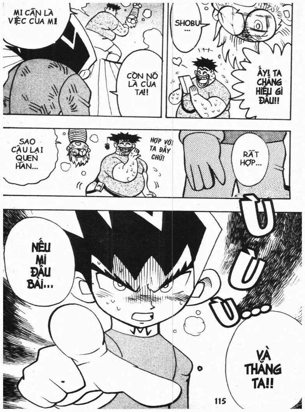 Truyện Tranh Vua Bài Ma Thuật - Duel Masters trang 4