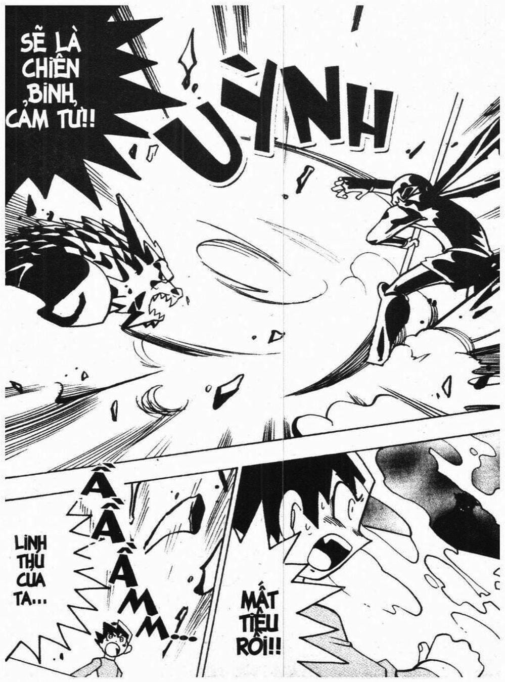 Truyện Tranh Vua Bài Ma Thuật - Duel Masters trang 4