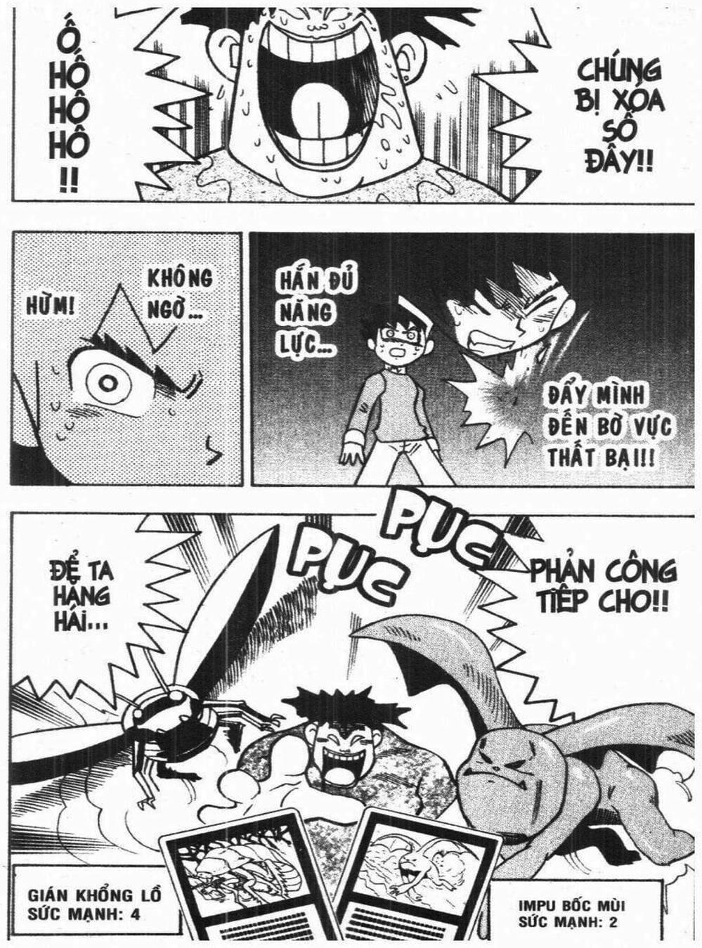 Truyện Tranh Vua Bài Ma Thuật - Duel Masters trang 4