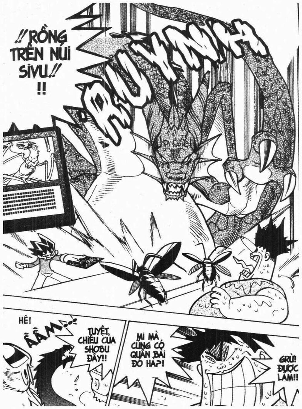 Truyện Tranh Vua Bài Ma Thuật - Duel Masters trang 4