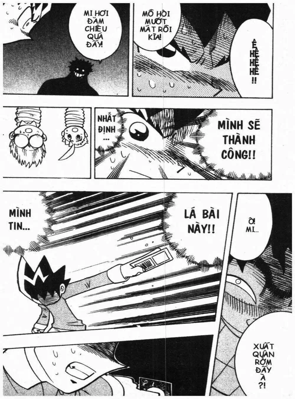 Truyện Tranh Vua Bài Ma Thuật - Duel Masters trang 4