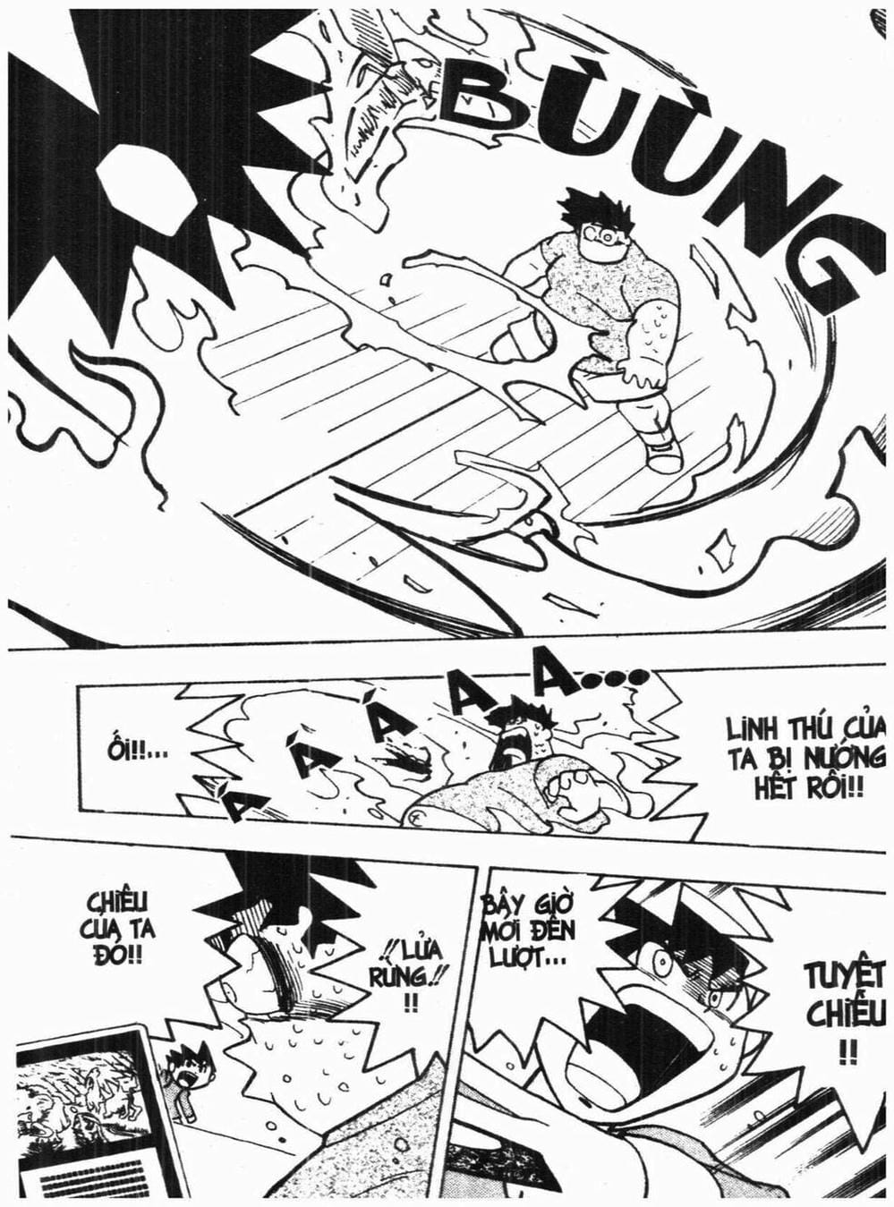 Truyện Tranh Vua Bài Ma Thuật - Duel Masters trang 4