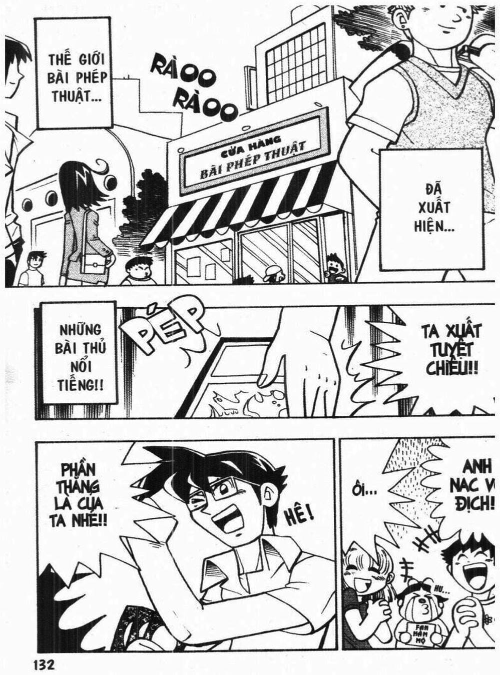Truyện Tranh Vua Bài Ma Thuật - Duel Masters trang 4