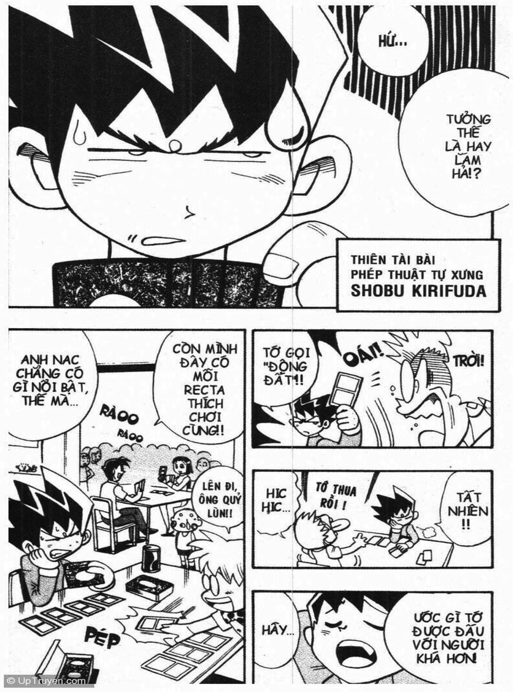 Truyện Tranh Vua Bài Ma Thuật - Duel Masters trang 4