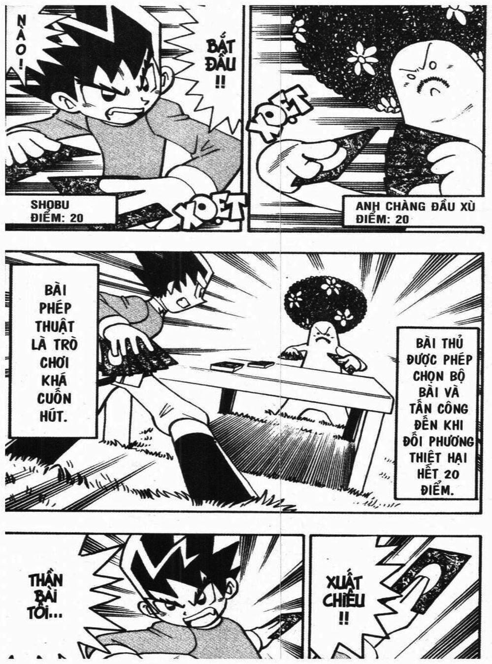 Truyện Tranh Vua Bài Ma Thuật - Duel Masters trang 4