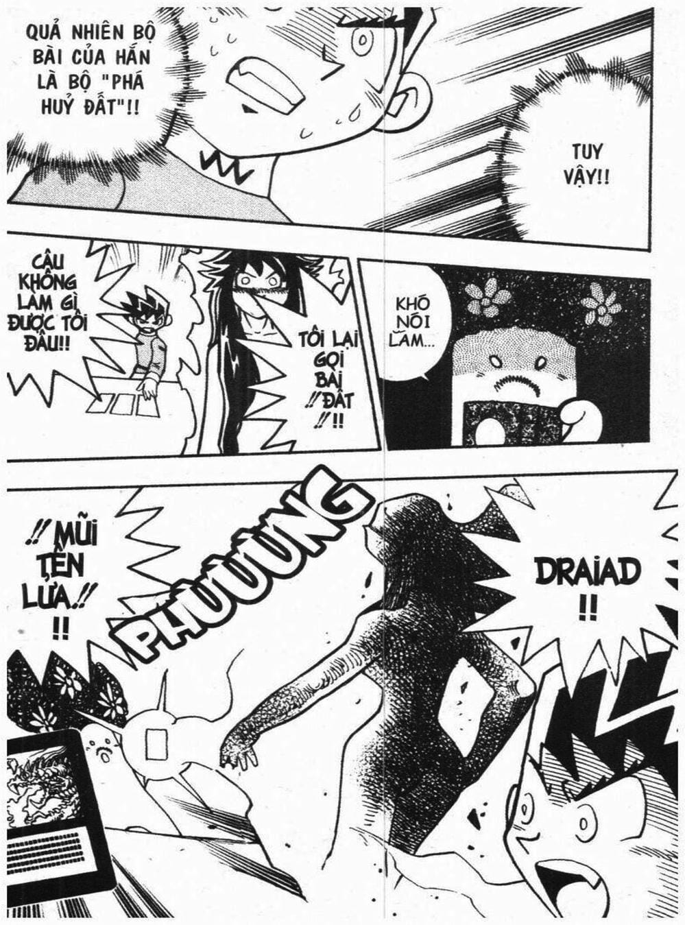 Truyện Tranh Vua Bài Ma Thuật - Duel Masters trang 4