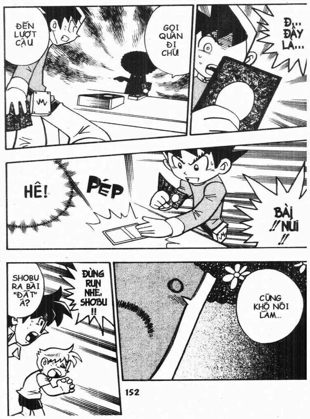 Truyện Tranh Vua Bài Ma Thuật - Duel Masters trang 4