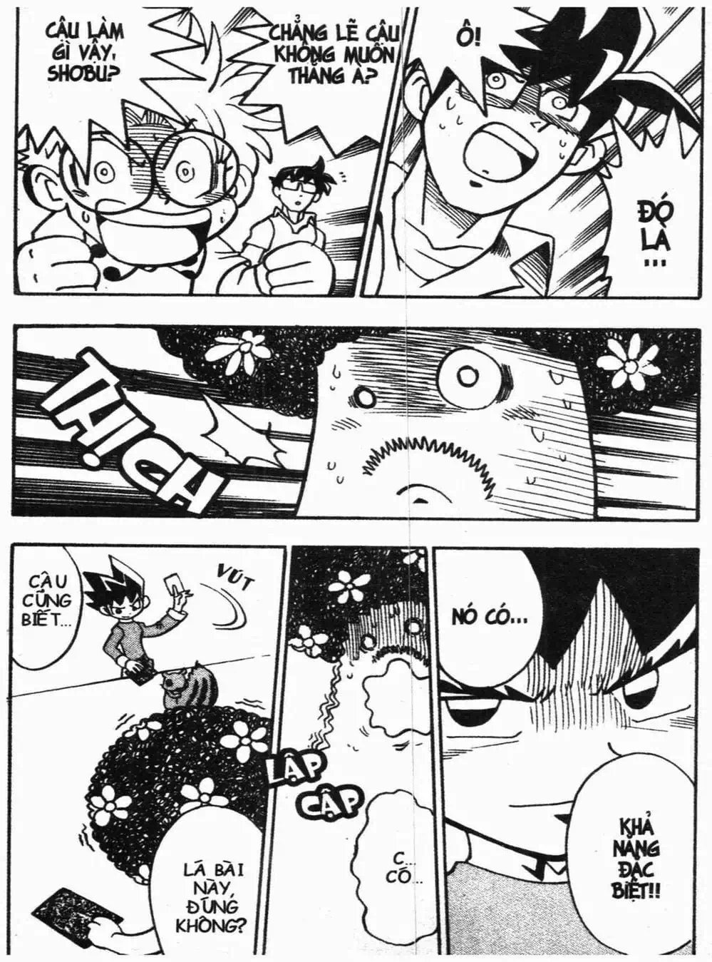 Truyện Tranh Vua Bài Ma Thuật - Duel Masters trang 4