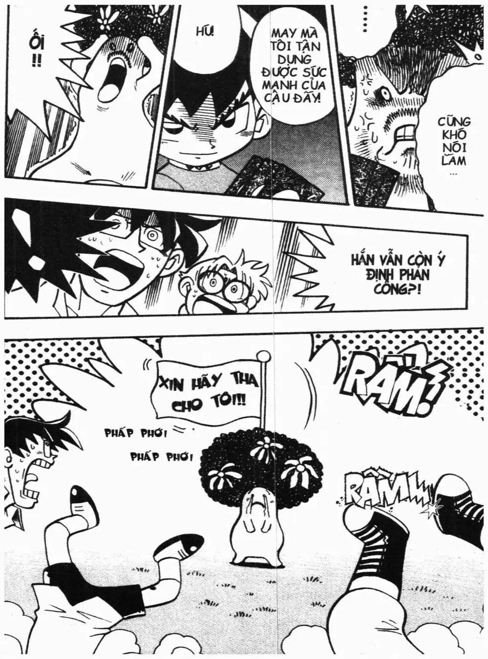 Truyện Tranh Vua Bài Ma Thuật - Duel Masters trang 4