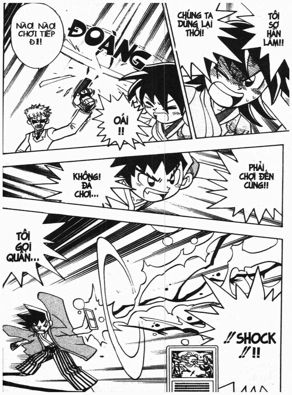 Truyện Tranh Vua Bài Ma Thuật - Duel Masters trang 4