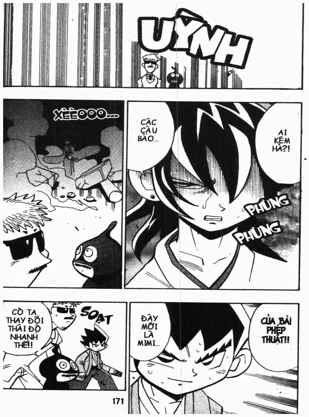 Truyện Tranh Vua Bài Ma Thuật - Duel Masters trang 4