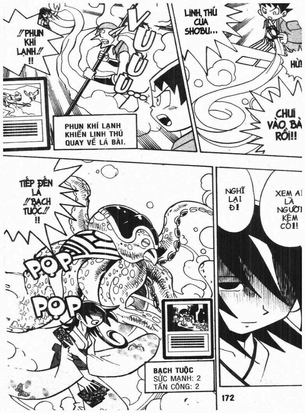 Truyện Tranh Vua Bài Ma Thuật - Duel Masters trang 4