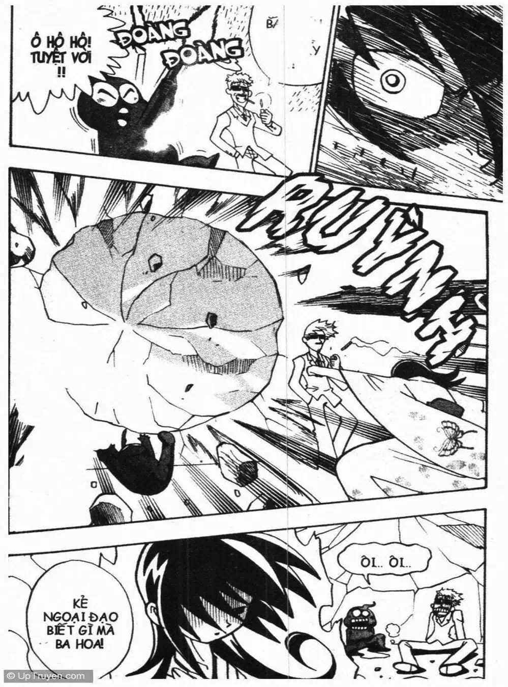 Truyện Tranh Vua Bài Ma Thuật - Duel Masters trang 4