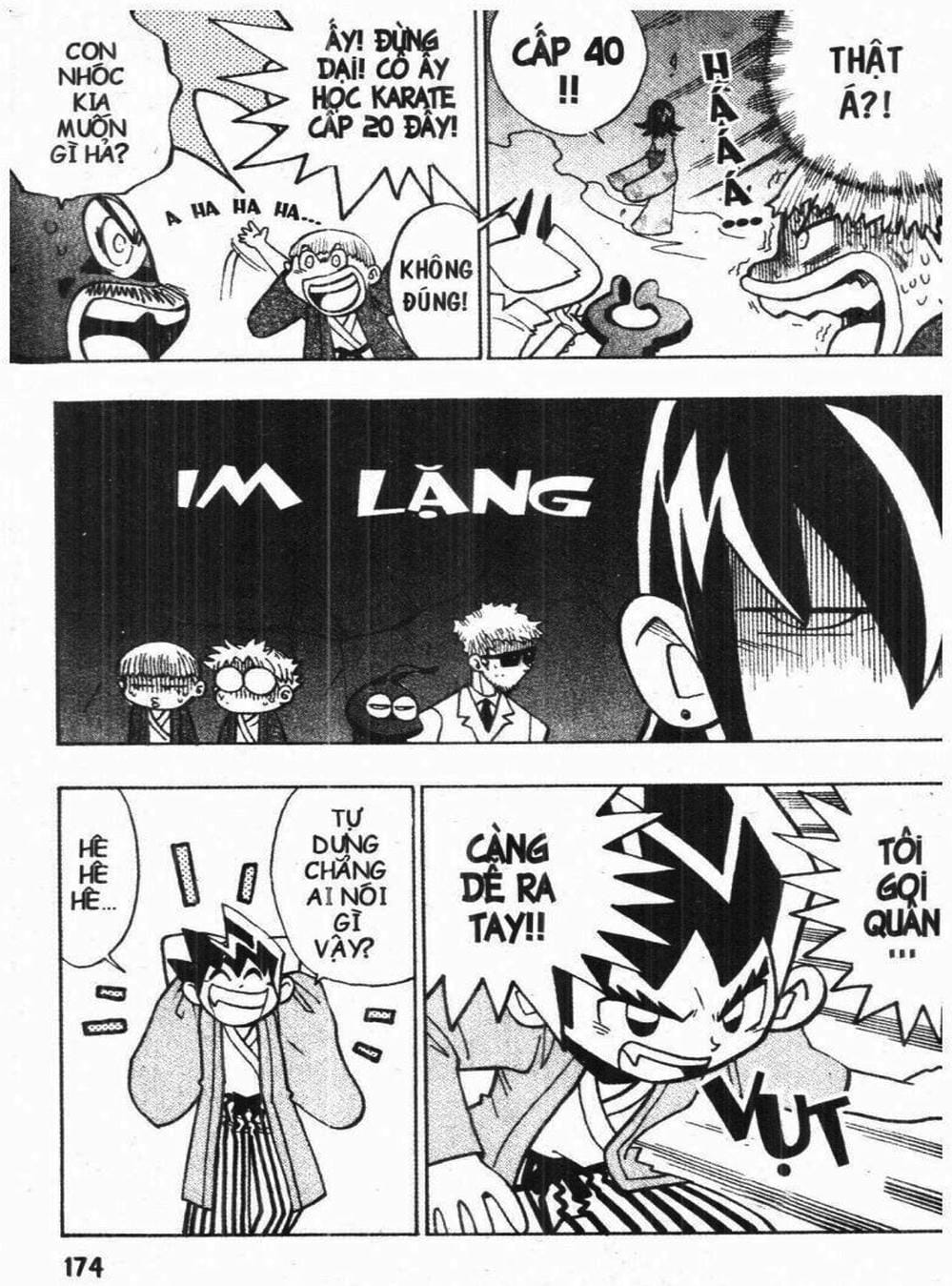 Truyện Tranh Vua Bài Ma Thuật - Duel Masters trang 4