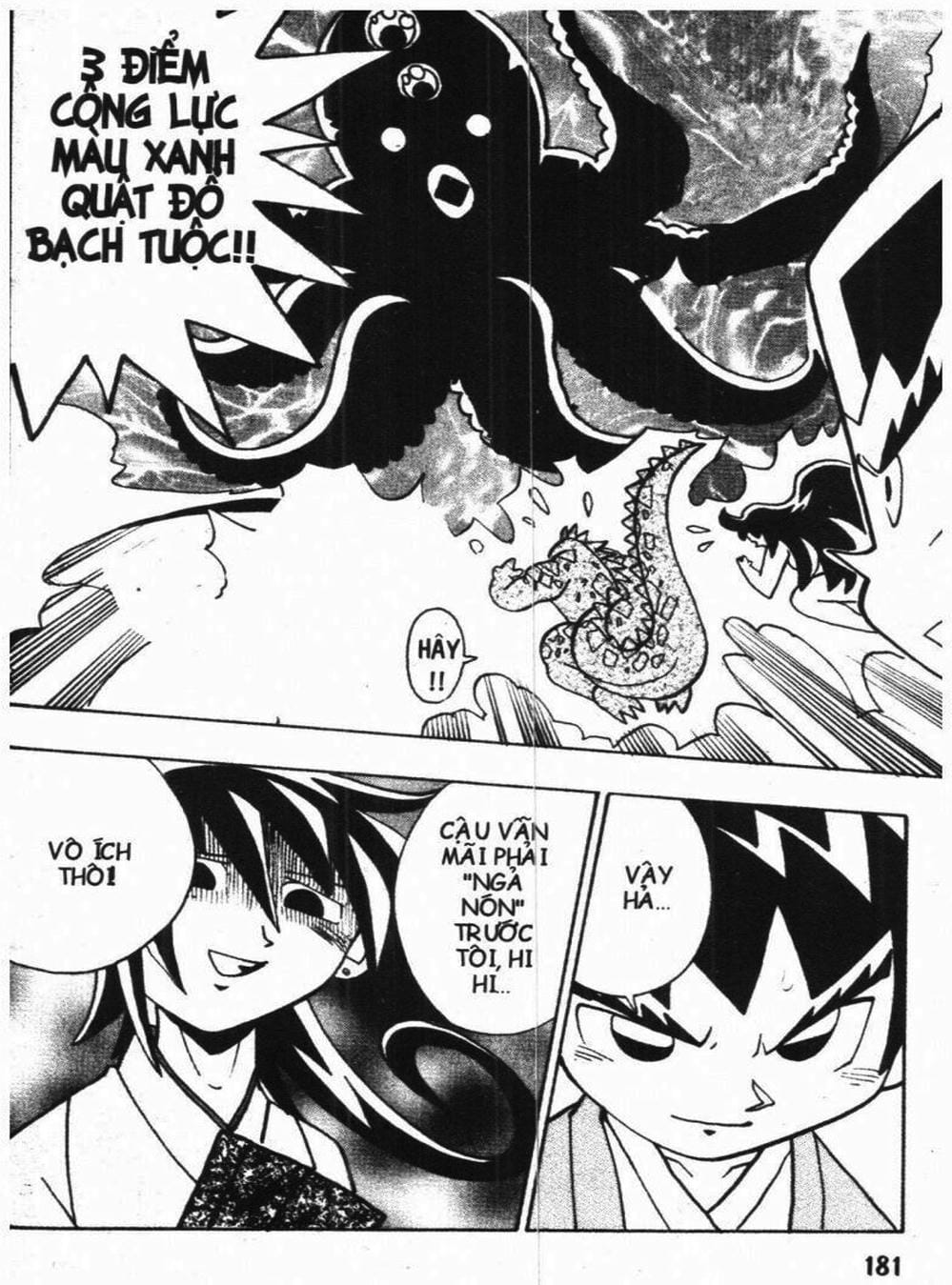 Truyện Tranh Vua Bài Ma Thuật - Duel Masters trang 4