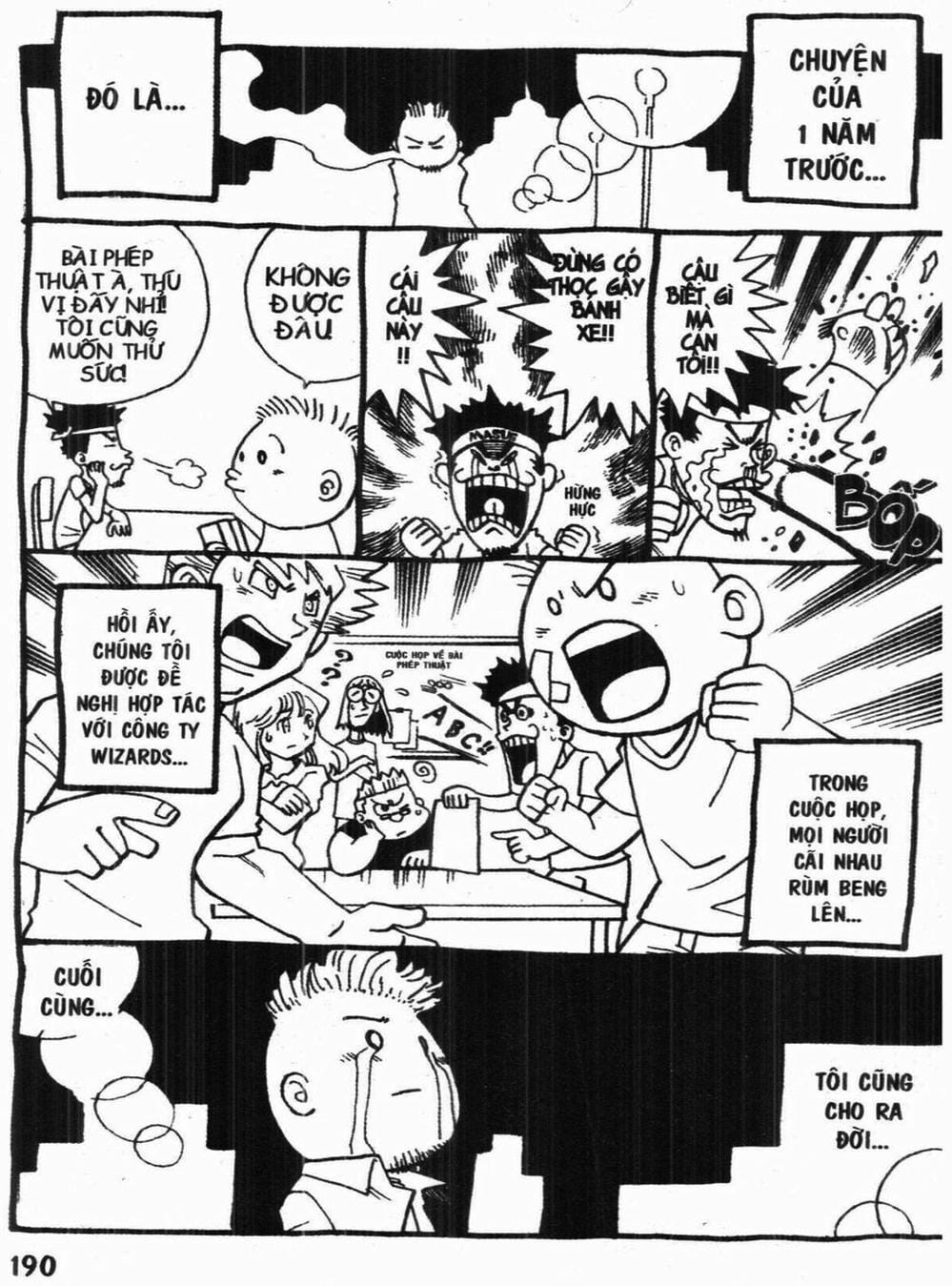 Truyện Tranh Vua Bài Ma Thuật - Duel Masters trang 4