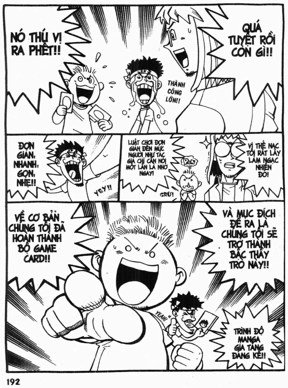 Truyện Tranh Vua Bài Ma Thuật - Duel Masters trang 4