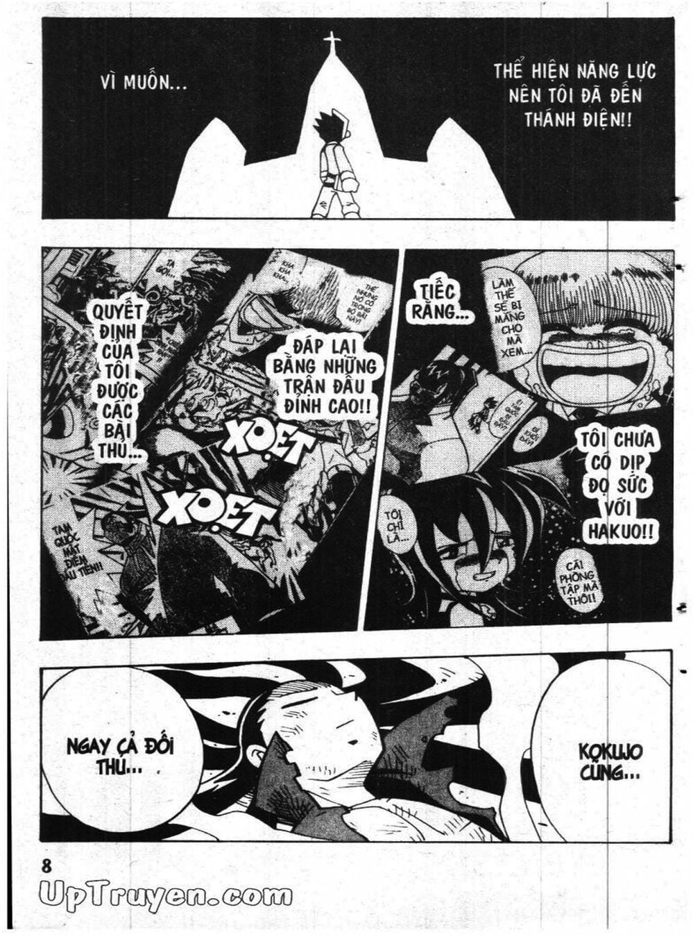 Truyện Tranh Vua Bài Ma Thuật - Duel Masters trang 4