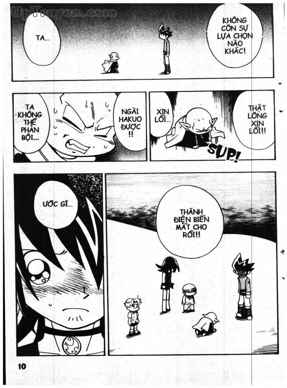 Truyện Tranh Vua Bài Ma Thuật - Duel Masters trang 4