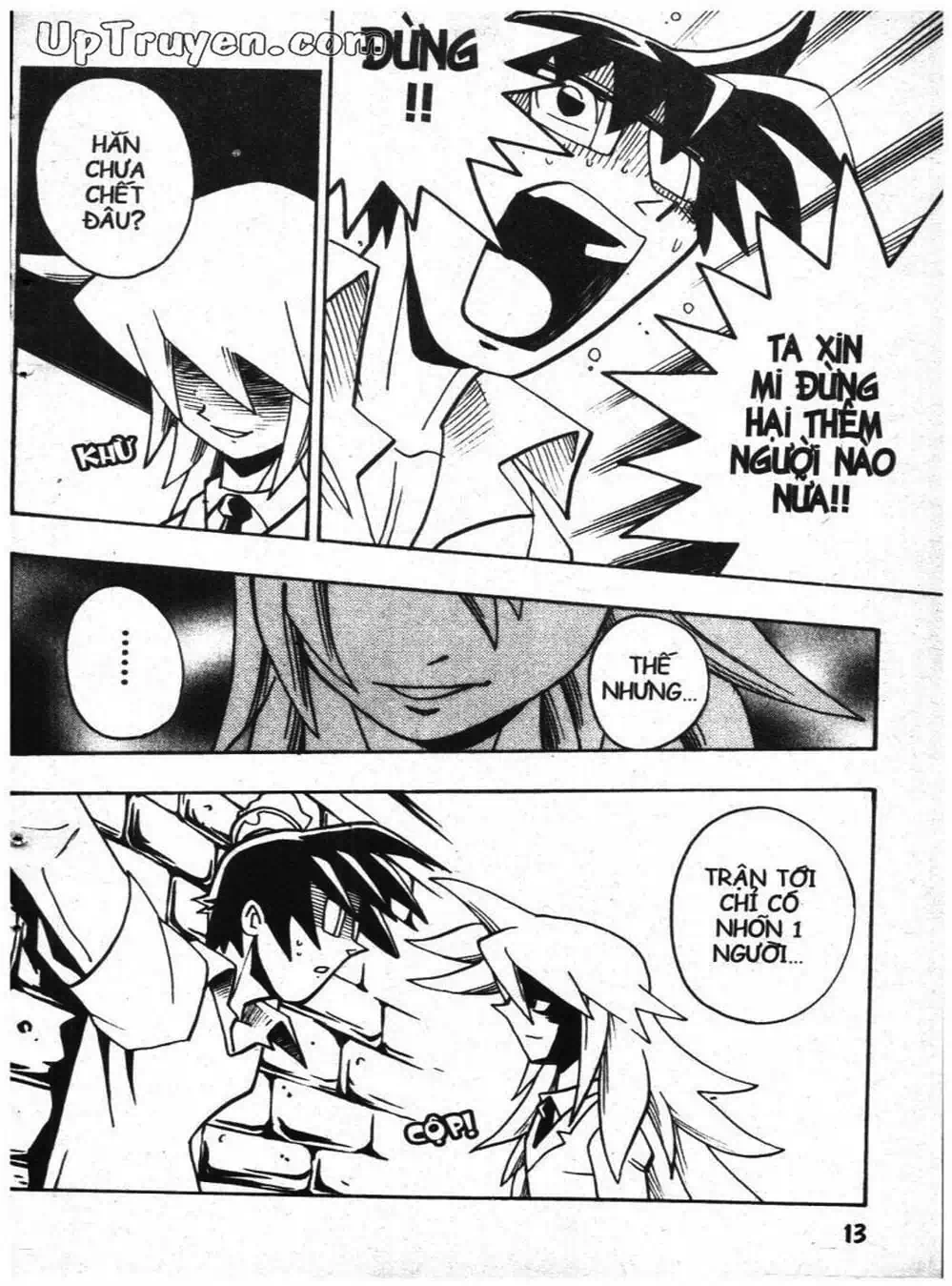 Truyện Tranh Vua Bài Ma Thuật - Duel Masters trang 4