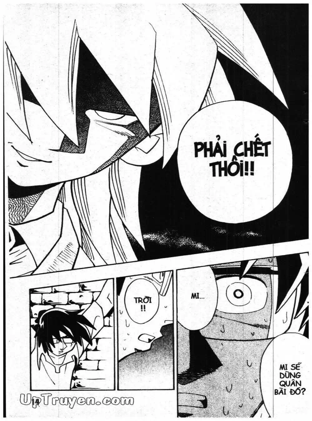 Truyện Tranh Vua Bài Ma Thuật - Duel Masters trang 4