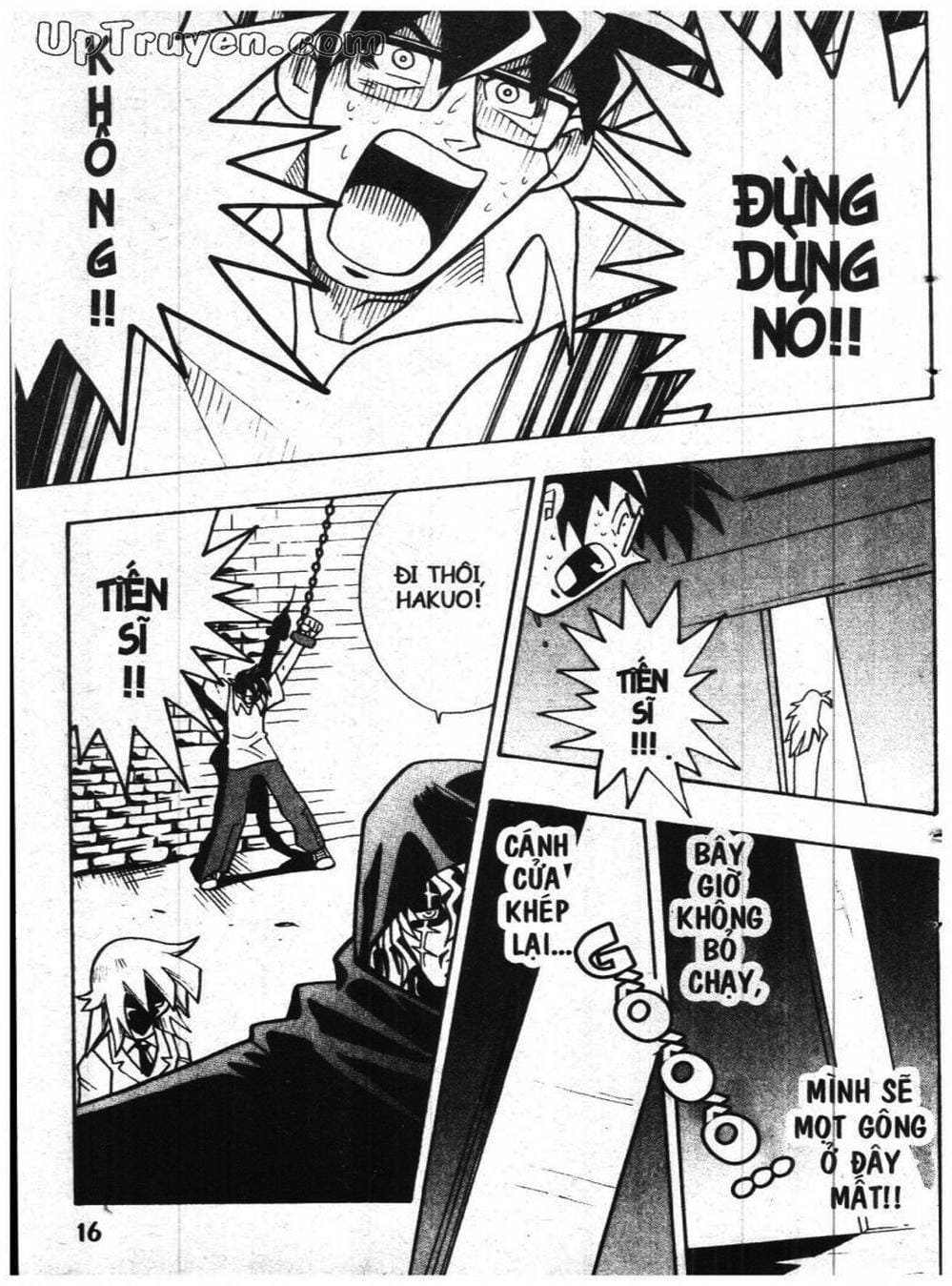 Truyện Tranh Vua Bài Ma Thuật - Duel Masters trang 4