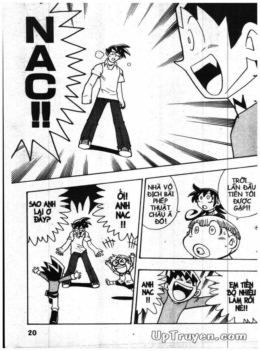 Truyện Tranh Vua Bài Ma Thuật - Duel Masters trang 4