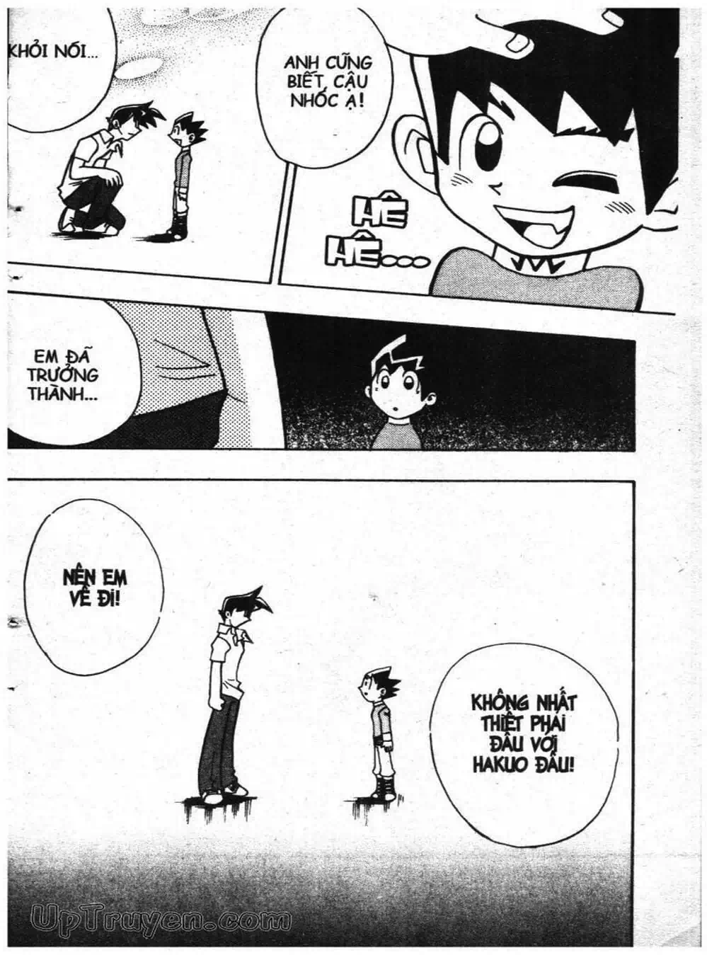 Truyện Tranh Vua Bài Ma Thuật - Duel Masters trang 4