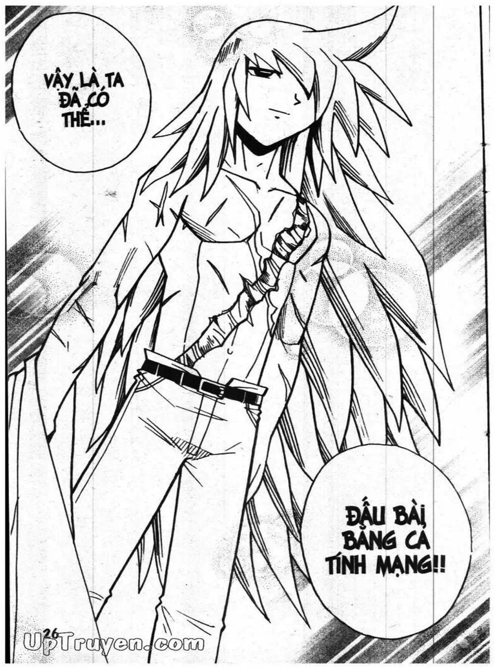 Truyện Tranh Vua Bài Ma Thuật - Duel Masters trang 4