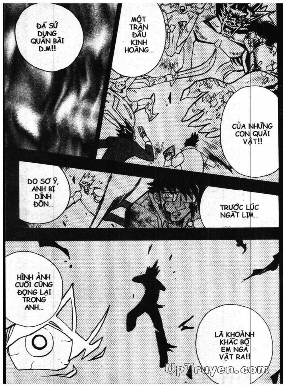 Truyện Tranh Vua Bài Ma Thuật - Duel Masters trang 4