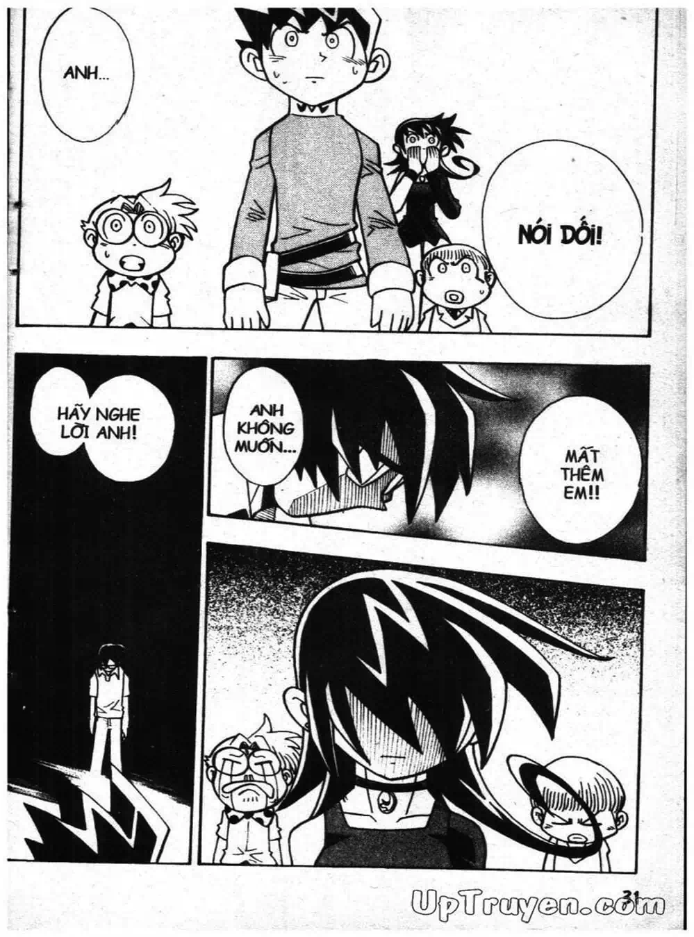 Truyện Tranh Vua Bài Ma Thuật - Duel Masters trang 4