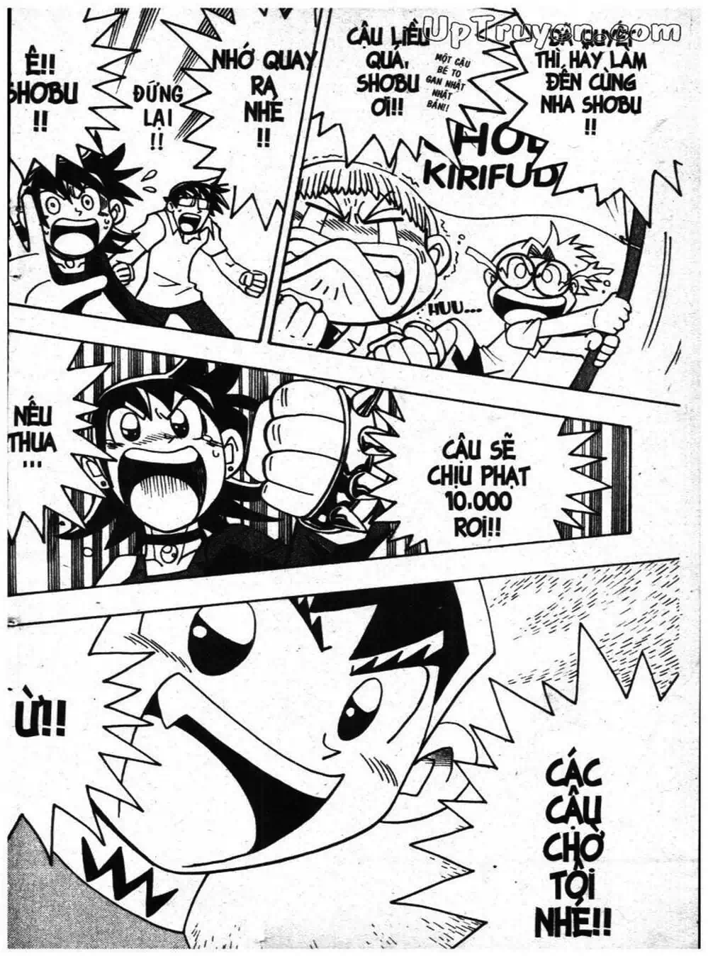 Truyện Tranh Vua Bài Ma Thuật - Duel Masters trang 4