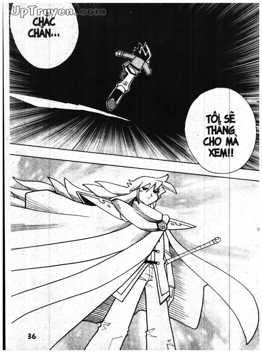 Truyện Tranh Vua Bài Ma Thuật - Duel Masters trang 4