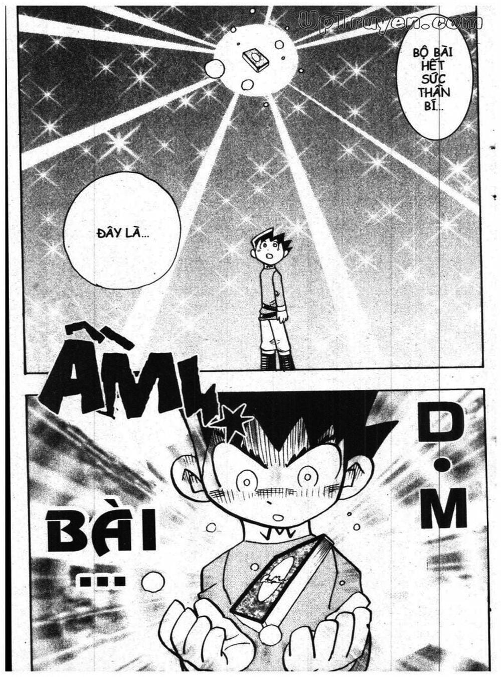 Truyện Tranh Vua Bài Ma Thuật - Duel Masters trang 4