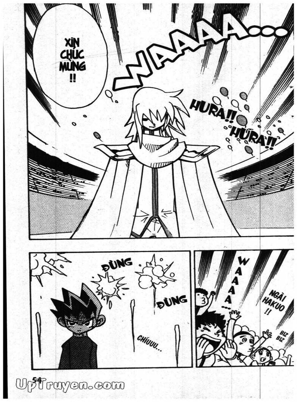 Truyện Tranh Vua Bài Ma Thuật - Duel Masters trang 4