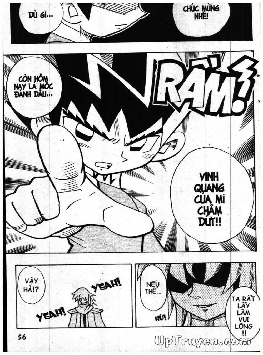 Truyện Tranh Vua Bài Ma Thuật - Duel Masters trang 4