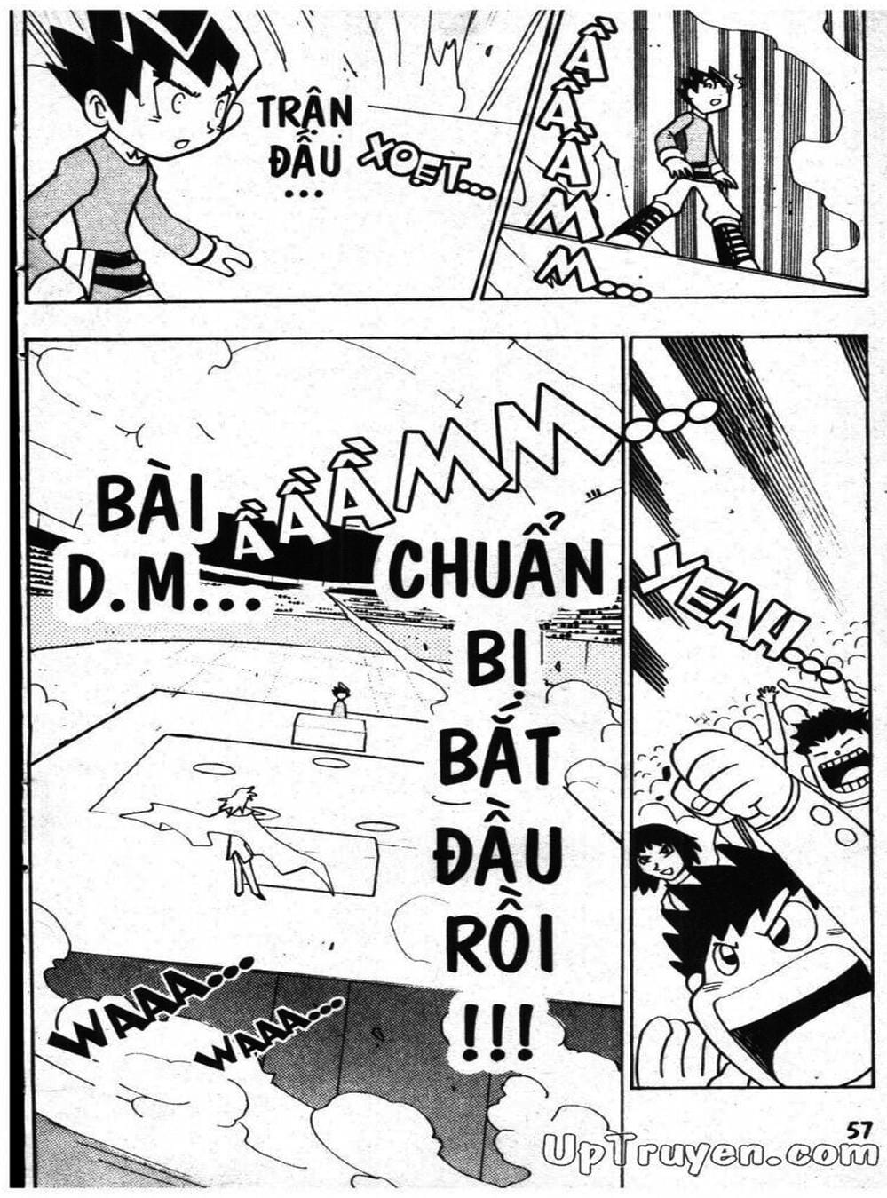 Truyện Tranh Vua Bài Ma Thuật - Duel Masters trang 4