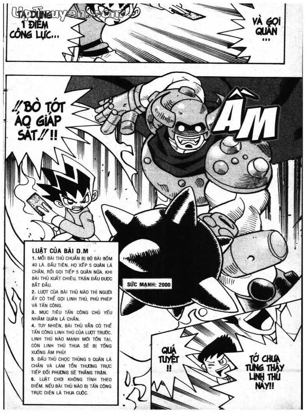 Truyện Tranh Vua Bài Ma Thuật - Duel Masters trang 4