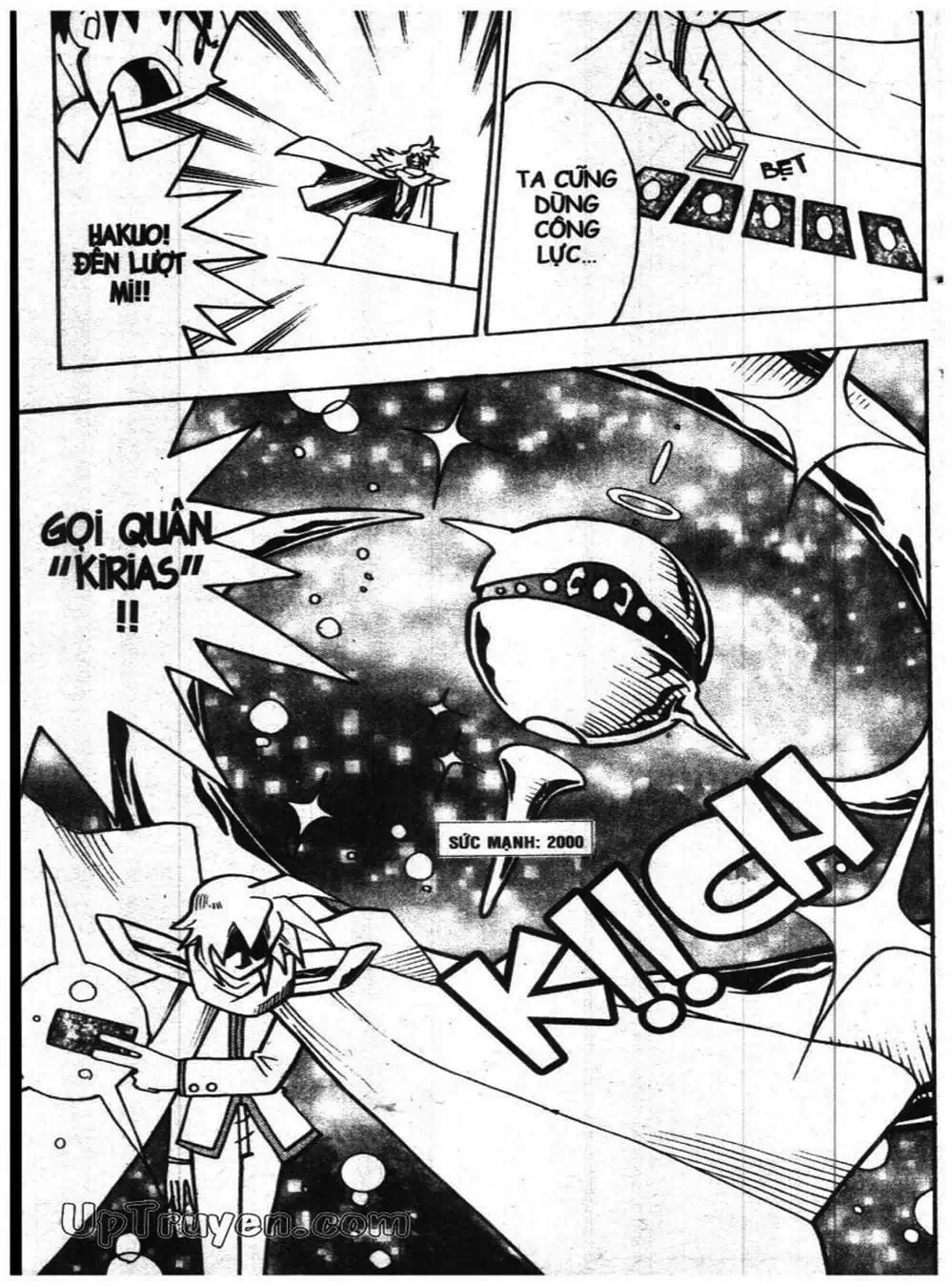 Truyện Tranh Vua Bài Ma Thuật - Duel Masters trang 4