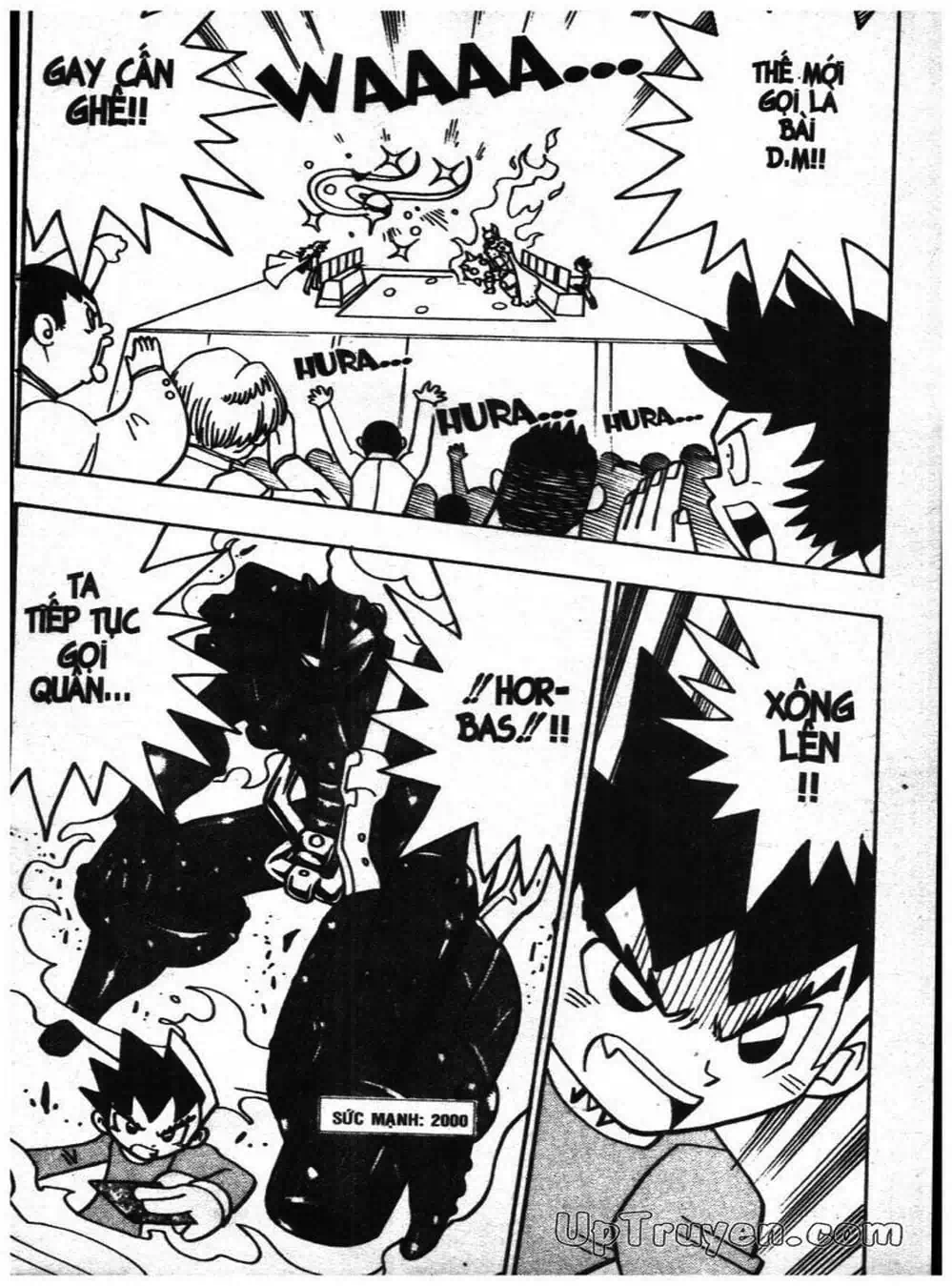 Truyện Tranh Vua Bài Ma Thuật - Duel Masters trang 4