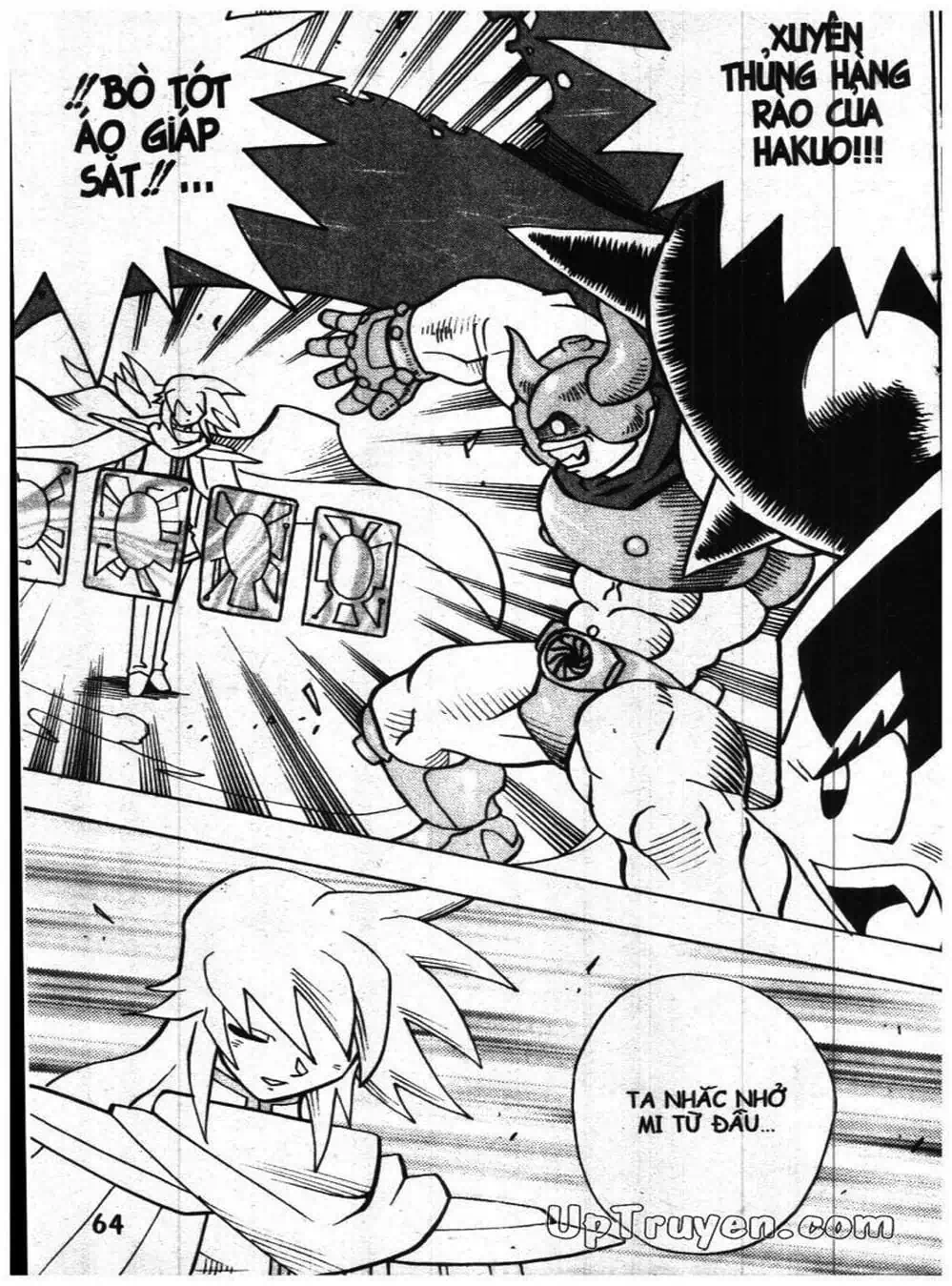 Truyện Tranh Vua Bài Ma Thuật - Duel Masters trang 4