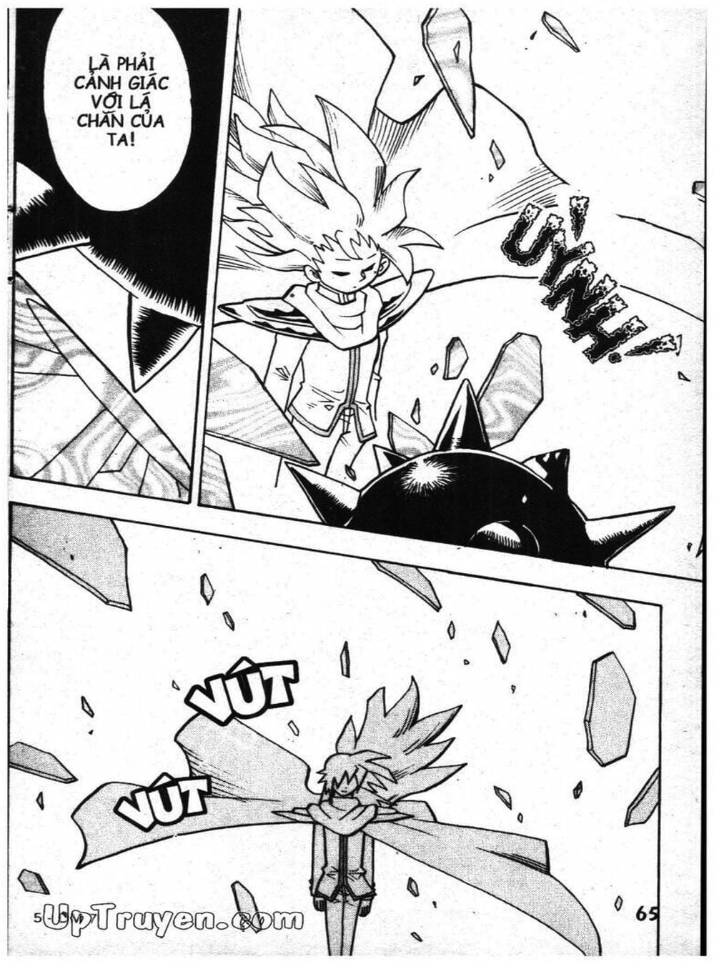 Truyện Tranh Vua Bài Ma Thuật - Duel Masters trang 4