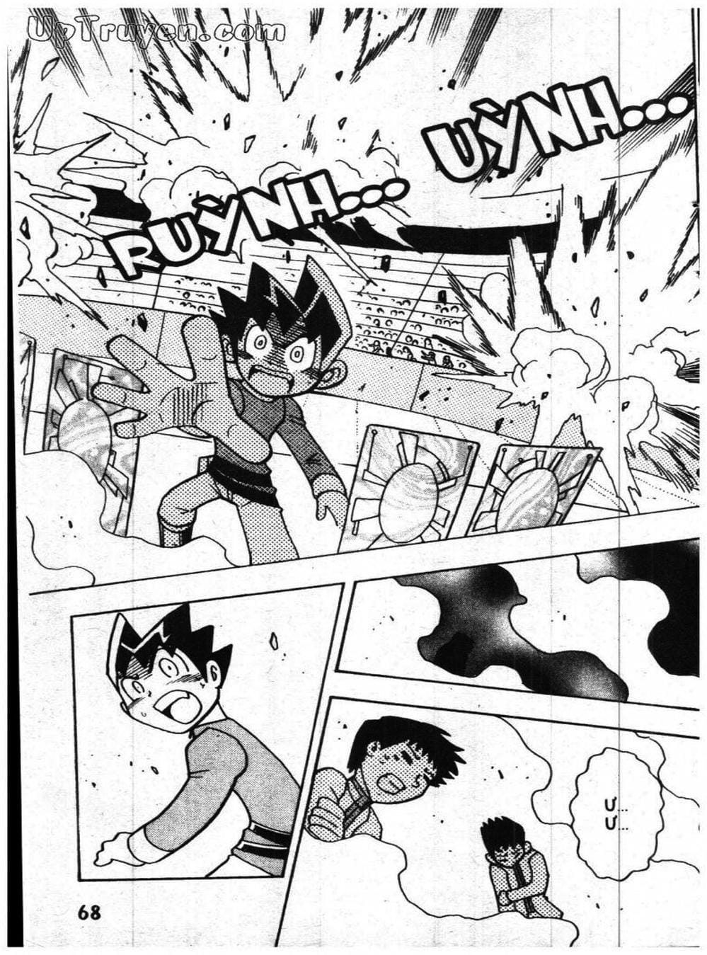 Truyện Tranh Vua Bài Ma Thuật - Duel Masters trang 4